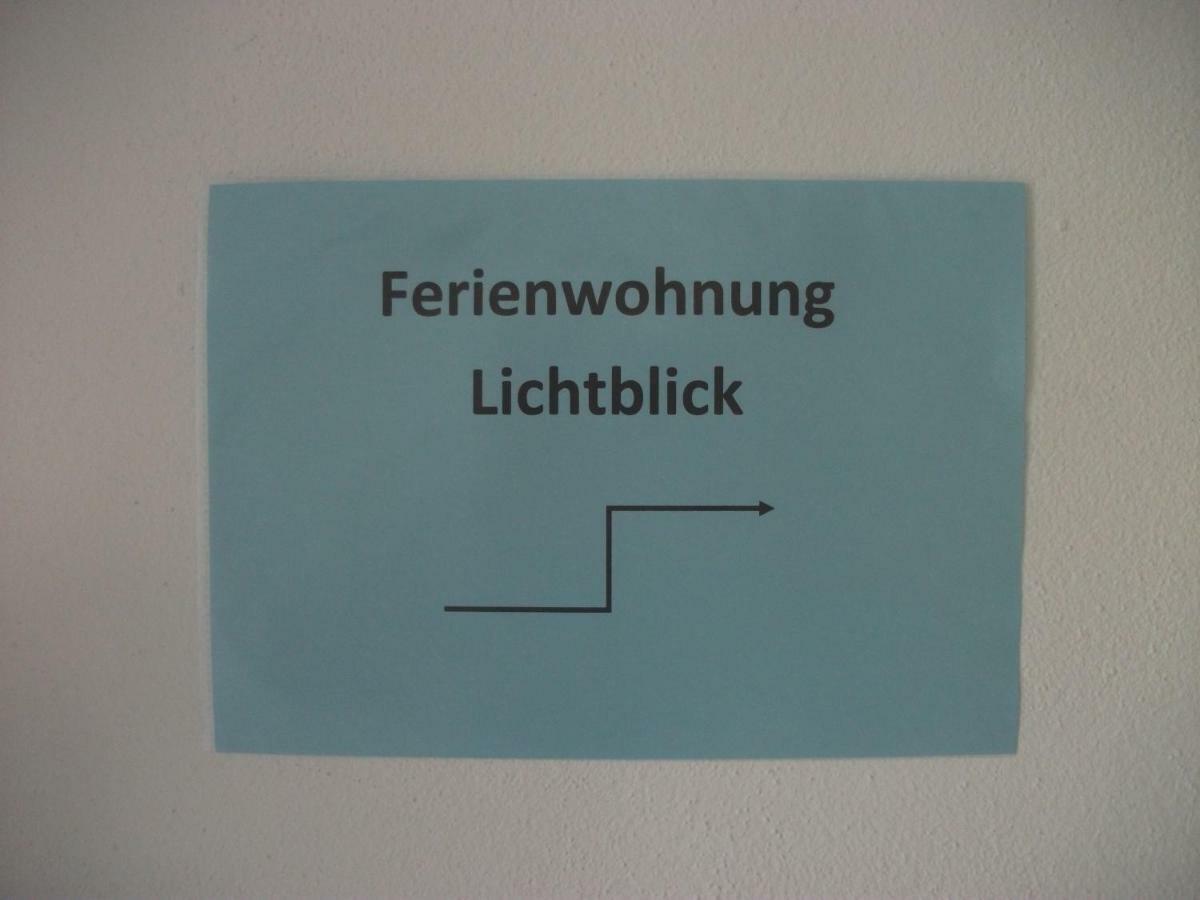 Ferienwohnungen Lichtblick Und Sonneck Hilpoltstein Buitenkant foto